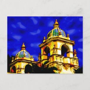 Balboa park, San Diego Vykort