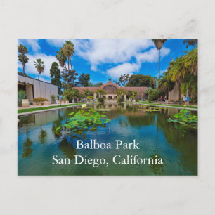 Balboa Park Vykort