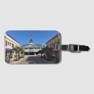 Balboa Pavillion, Newport Beach, Kalifornien Bagagebricka