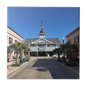 Balboa Pavillion, Newport Beach, Kalifornien Kakelplatta