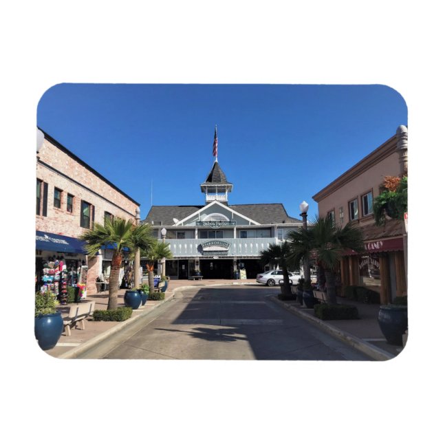 Balboa Pavillion, Newport Beach, Kalifornien Magnet (Horisontell)