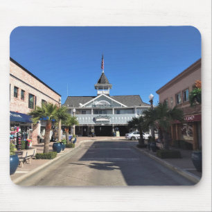 Balboa Pavillion, Newport Beach, Kalifornien Musmatta
