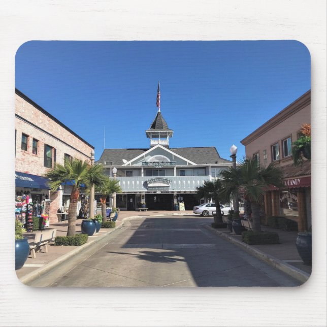 Balboa Pavillion, Newport Beach, Kalifornien Musmatta (Framsidan)