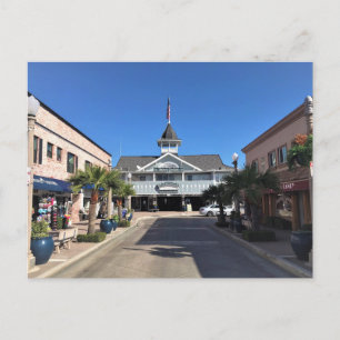 Balboa Pavillion, Newport Beach, Kalifornien Vykort
