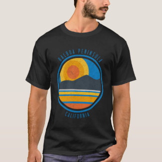 Balboa Peninsula Kalifornien Sol och Roligt T Shirt
