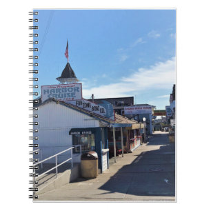 Balboa Roligt Zon, Newport Beach, Kalifornien Anteckningsbok