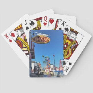 Balboa Roligt Zon, Newport Beach, Kalifornien Casinokort