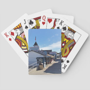 Balboa Roligt Zon, Newport Beach, Kalifornien Casinokort