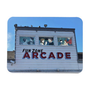 Balboa Roligt Zon, Newport Beach, Kalifornien Magnet