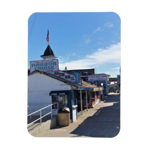 Balboa Roligt Zon, Newport Beach, Kalifornien Magnet