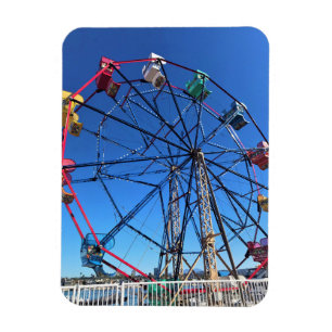 Balboa Roligt Zon, Newport Beach, Kalifornien Magnet