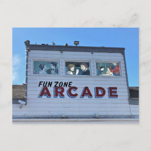 Balboa Roligt Zon, Newport Beach, Kalifornien Vykort