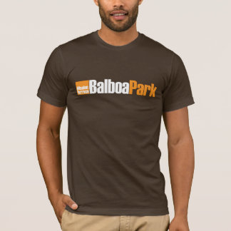 Balboaen parkerar t-shirt