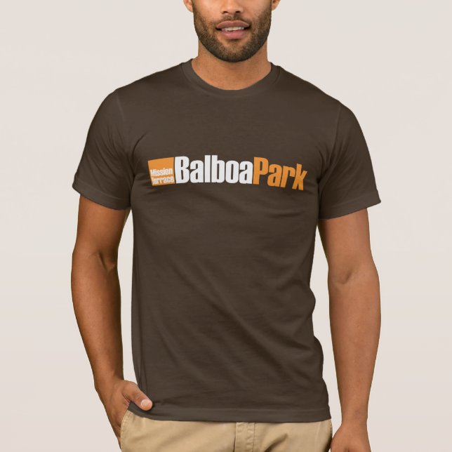 Balboaen parkerar t-shirt (Framsida)
