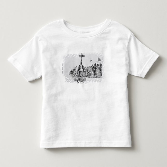 Balboainställning - upp kor på kusten t-shirt (Framsida)
