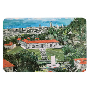 Balboakanalzon & Panama City Panama magnet