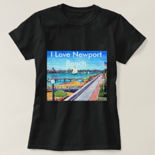 BalboaöNewport strand Ca. T-shirt