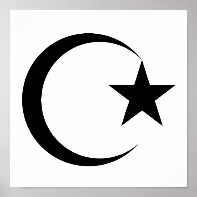 Balck Crescent & Star.png Poster (Framsidan)