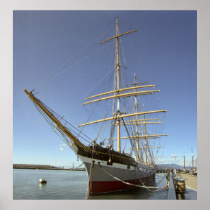 BALCLUTHA-schooneren Poster
