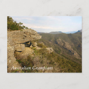 Balconies Grampians nationalpark, Australien Vykort