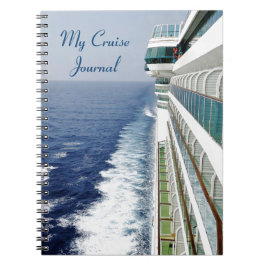 Balcony Row Cruise Journal Anteckningsbok