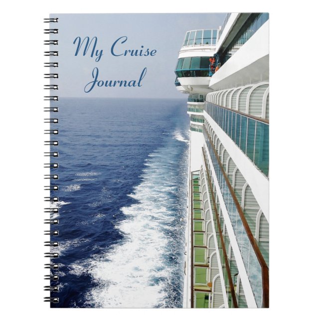 Balcony Row Cruise Journal Anteckningsbok (Framsidan)