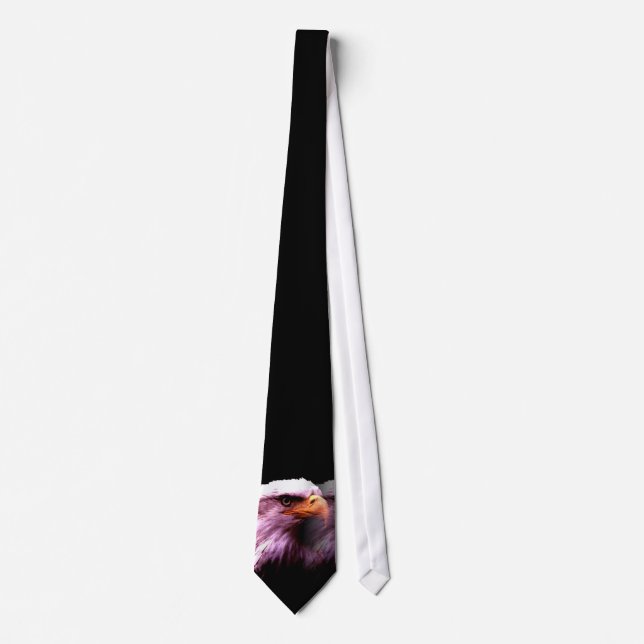 Bald American Eagle Anpassningsbar Tie Slips (Framsida)
