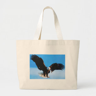 Bald American Eagle Jumbo Tygkasse