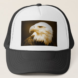 Bald American Eagle Öga Keps