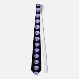 Bald American Eagle Öga Neck Tie Slips