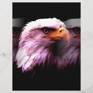 Bald American Eagle Reklamblad