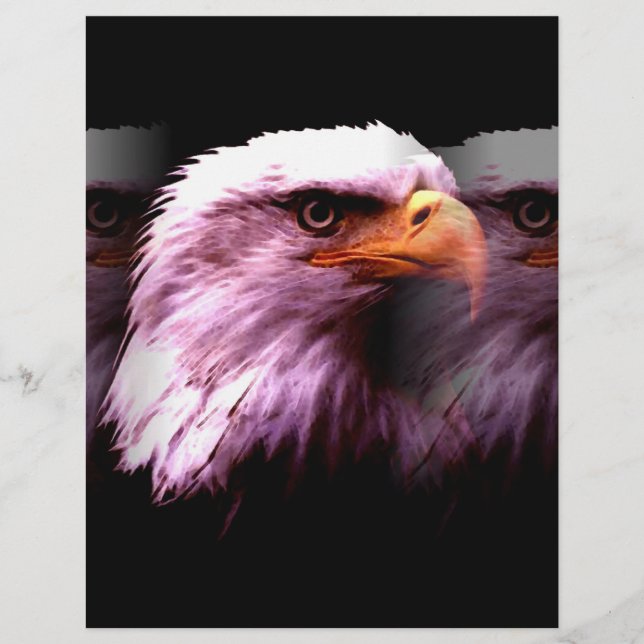 Bald American Eagle Reklamblad (Framsidan)
