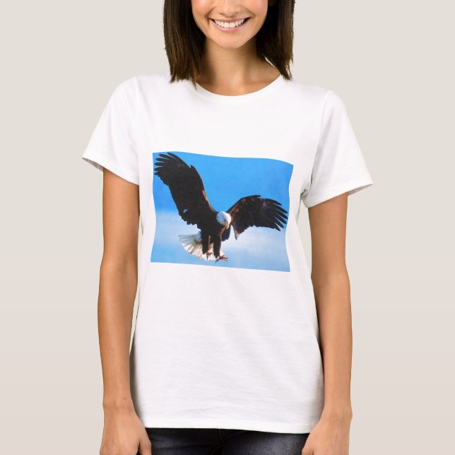 Bald American Eagle Tröja (Framsida)