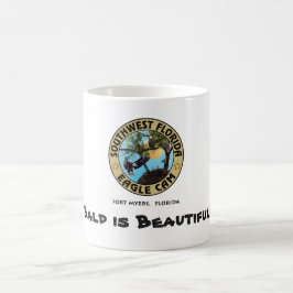 Bald är den härliga örnkaffemuggen kaffemugg