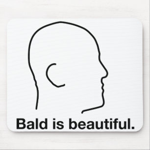 Bald är härlig musmatta