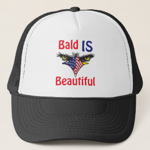 Bald är härlig - stil 2 truckerkeps
