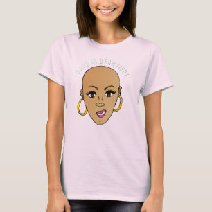 Bald är härlig t-shirt
