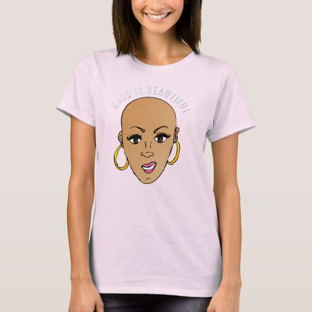 Bald är härlig t-shirt (Framsida)