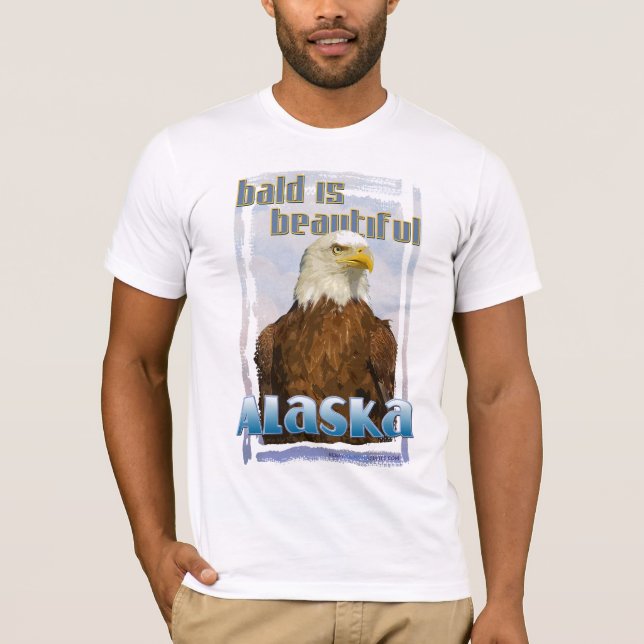 Bald är härlig tee (Framsida)