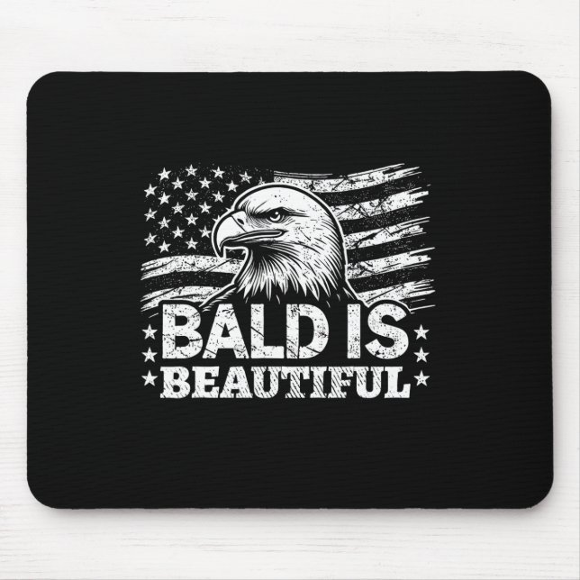 Bald är vacker - 4 juli Independence day B Musmatta (Framsidan)