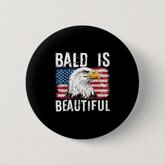 Bald är vackert 4 juli Independence day-balen Knapp
