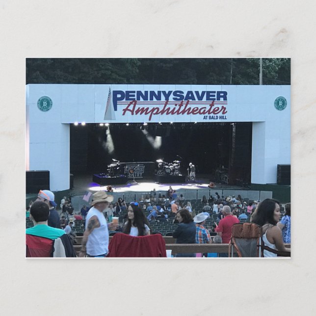 Bald Backe Amphitheater Vykort (Framsida)