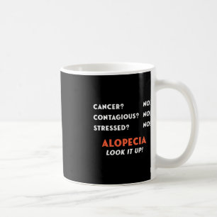 Bald Balding Alopecia Areata Hair Loss Problem Awa Kaffemugg