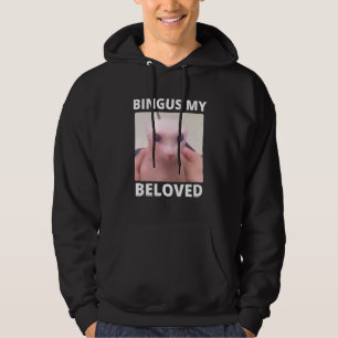 Bald Bingus Min halvårslösa sfinxkatt Hoodie