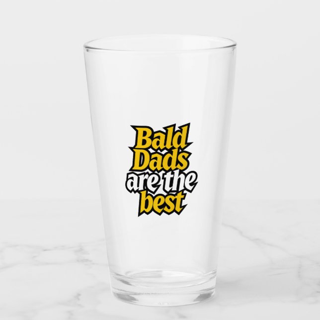bald dads are the best  glaskopp (Framsida)