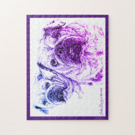 Bald Divas Puzzle Pussel