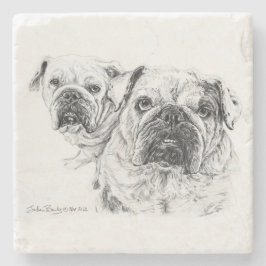 Bald Divas Stone Underlägg