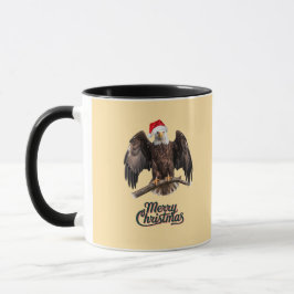 Bald Eagle Christmas Mugg