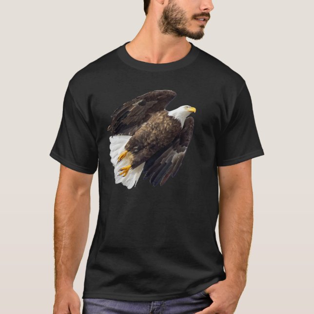 Bald Eagle Flash T-shirt (Framsida)