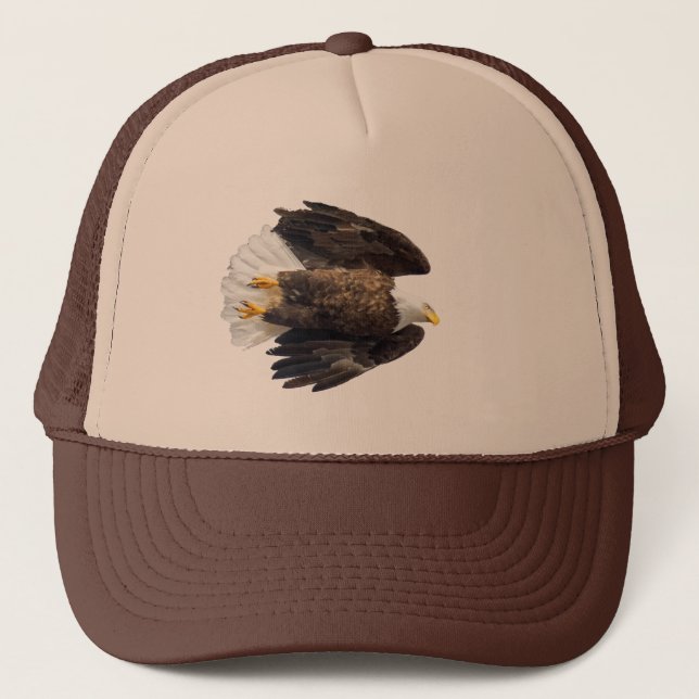 Bald Eagle Flash Truckerkeps (Framsida)